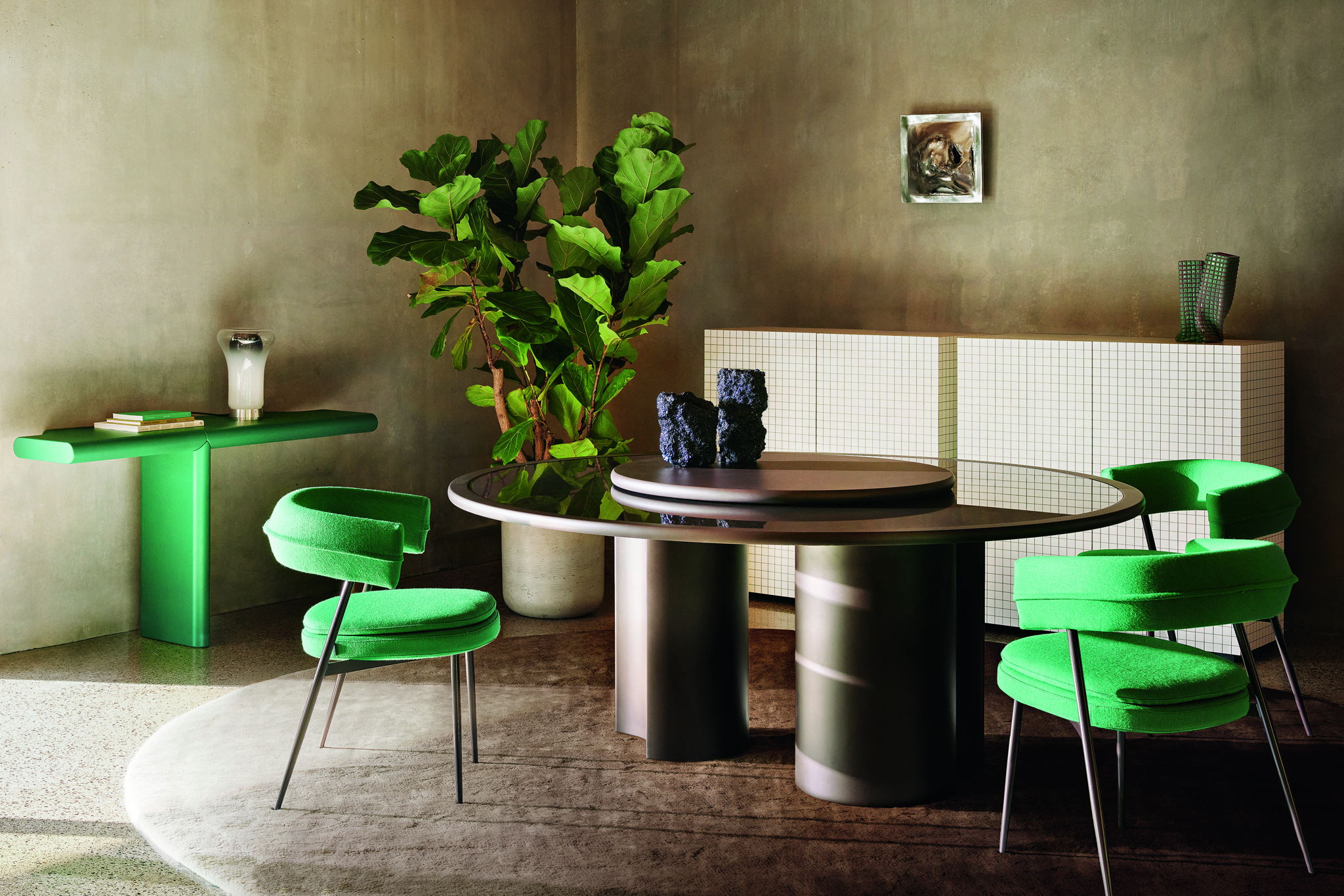 Bol table 2326 by Zaven for Zanotta Bol table 2326 by Zaven for Zanotta