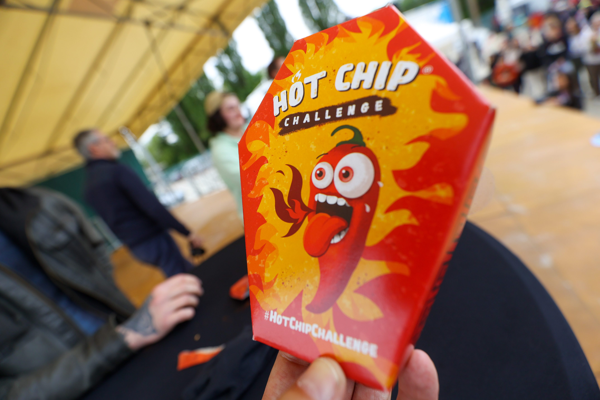 Belgium bans sale of Hot Chip Challenge
