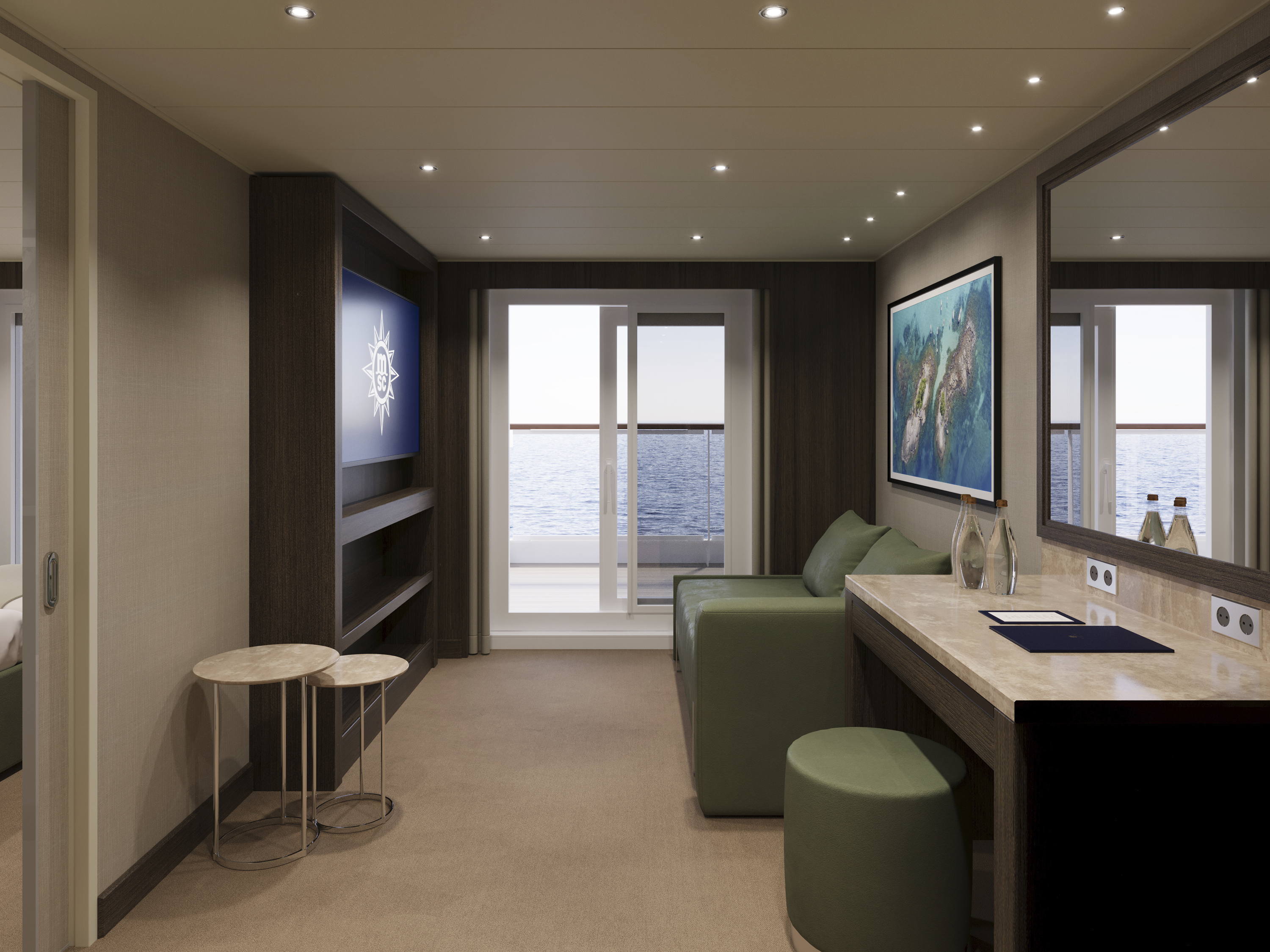 2027 MSC World Cruise: voor de eerste keer MSC Yacht Club tijdens een wereldcruise, aan boord van vernieuwde MSC Magnifica