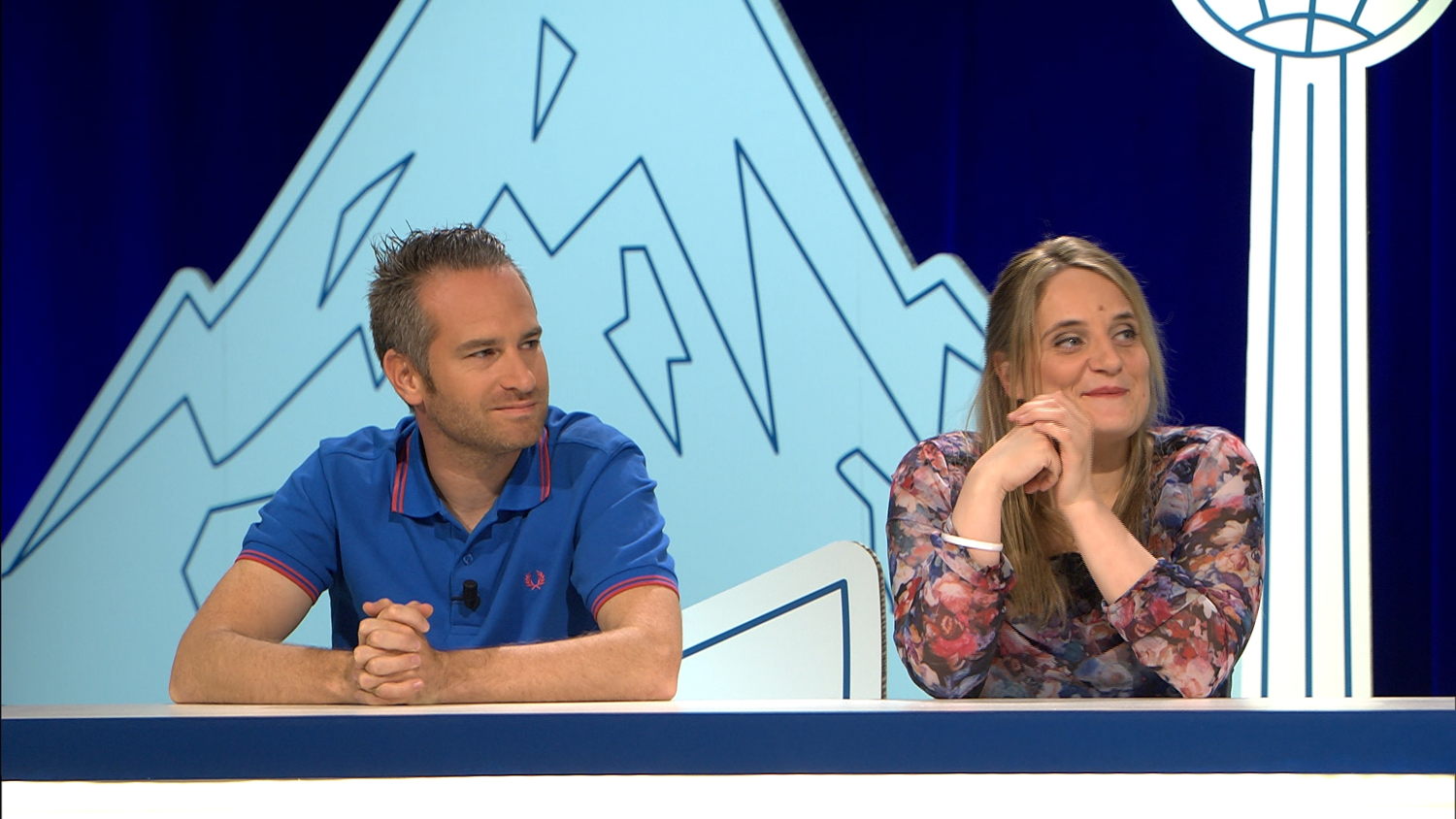 Normale mensen Stijn Van de Voorde en Ruth Beeckmans