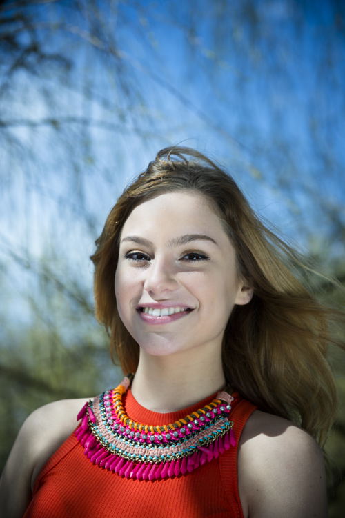 Kyra - gespeeld door Liandra Sadzo - (c) VRT / Lies Willaert