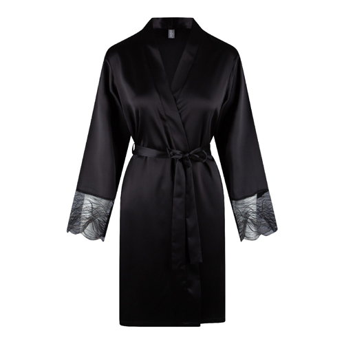 LingaDore FW25 8005KM Kimono Black 79 95 EUR