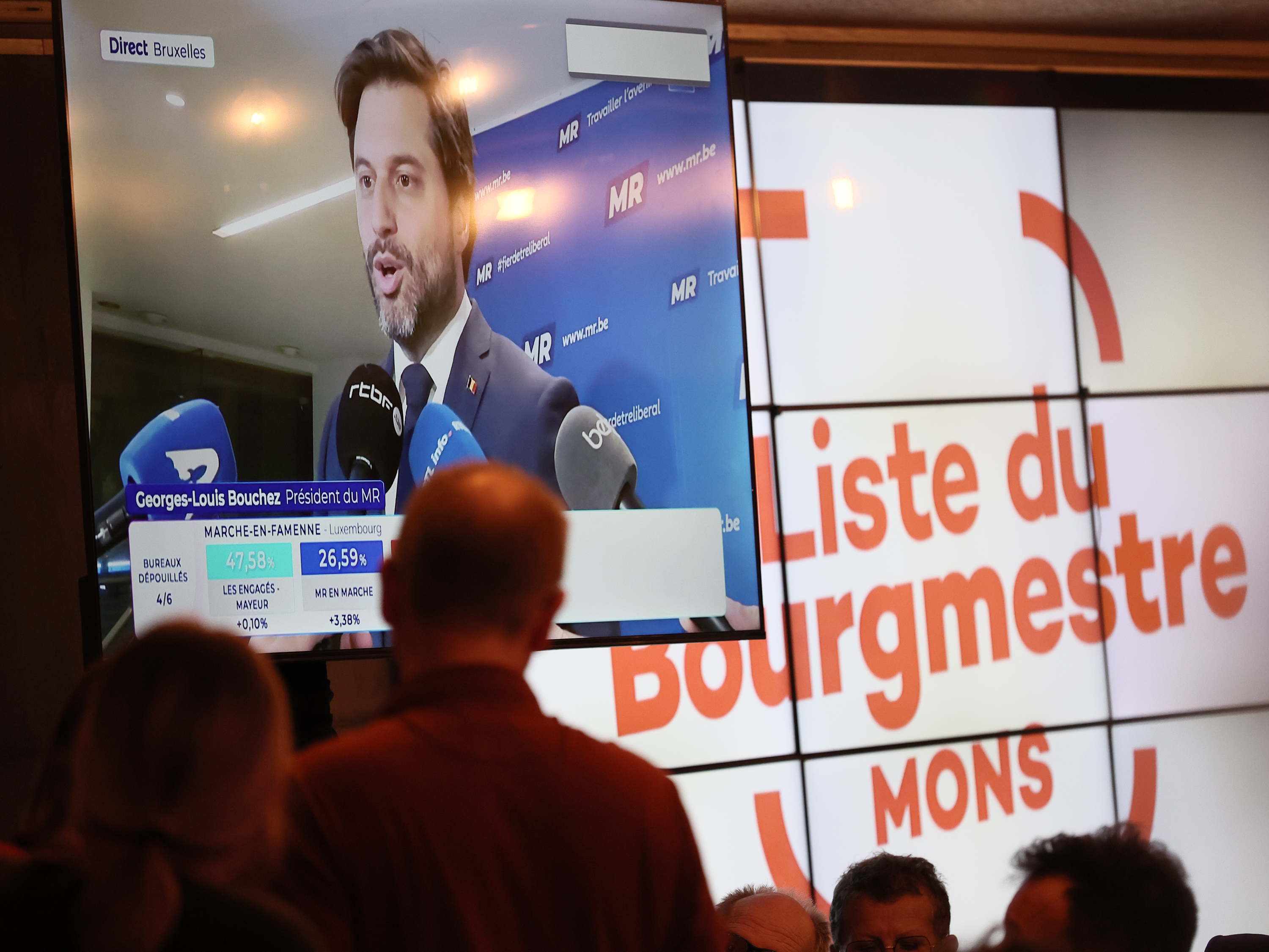 Bilan des élections locales 13/10