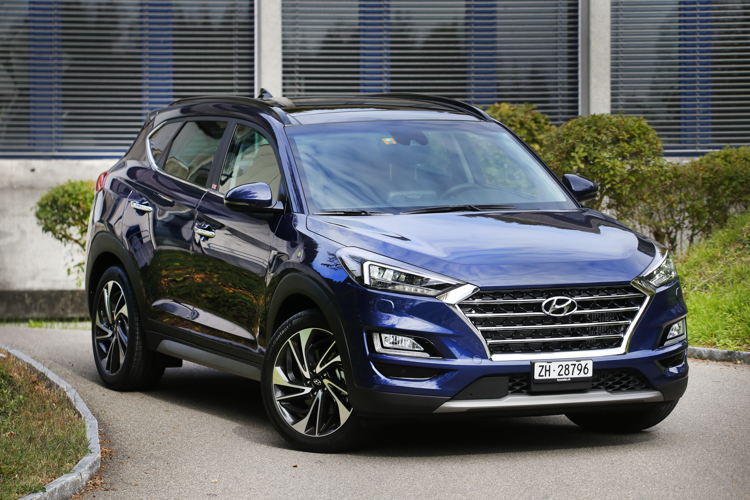 New Hyundai Tucson 48V Mild-Hybrid