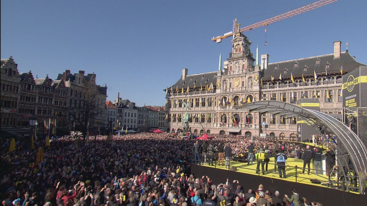 De Ronde van Vlaanderen - (c) VRT