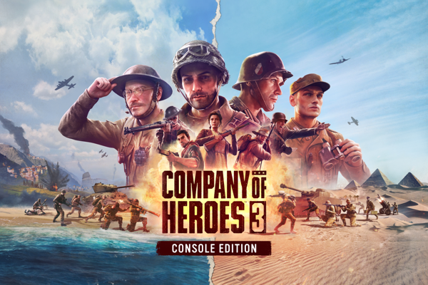 NEW GAMEPLAY TRAILER FOR COMPANY OF HEROES 3 CONSOLE EDITION REVEALED