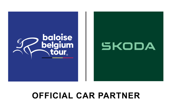 Škoda Belgium is voor het tweede jaar op rij de Official Car Partner van de Baloise Belgium Tour 2023