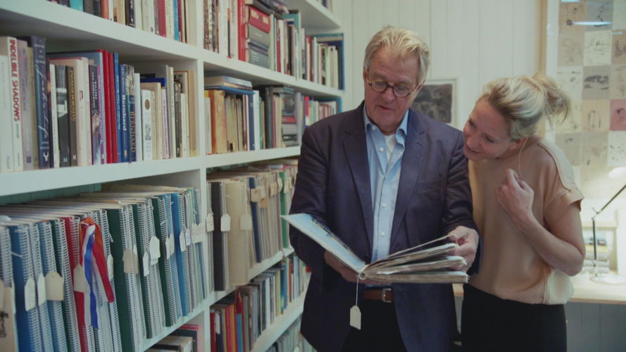 Jeroen Krabbé  in Buurman, wat doet u nu? (c) VRT