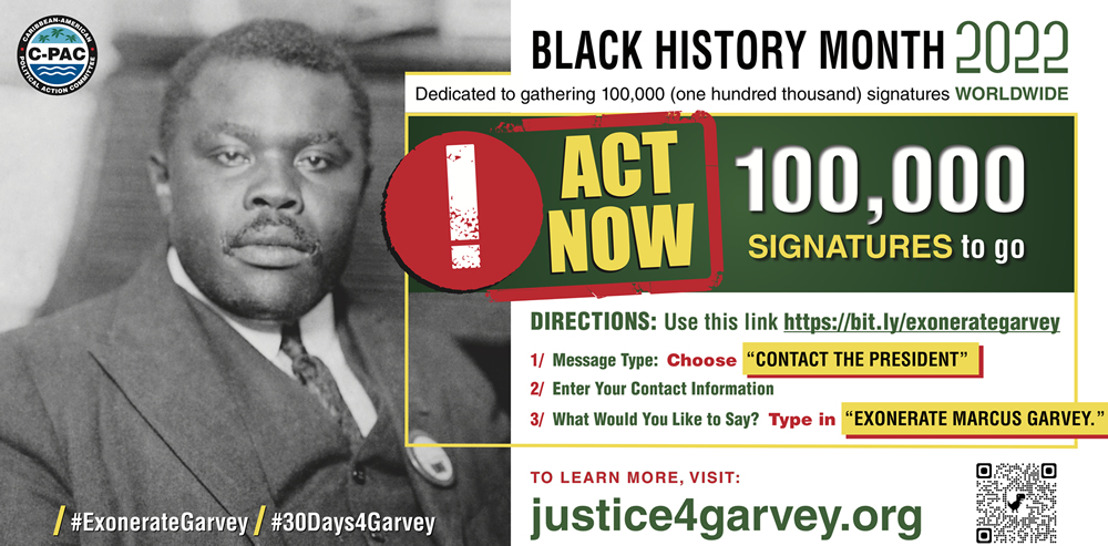 OECS Heads of Government Join Advocacy Efforts for the Posthumous Exoneration of Marcus Garvey