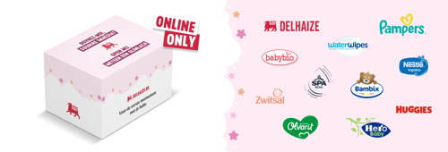 Delhaize offre 100 box cadeau pour bébés à Moeders voor Moeders et donne un coup de pouce aux jeunes familles pour la Fête des Mères 