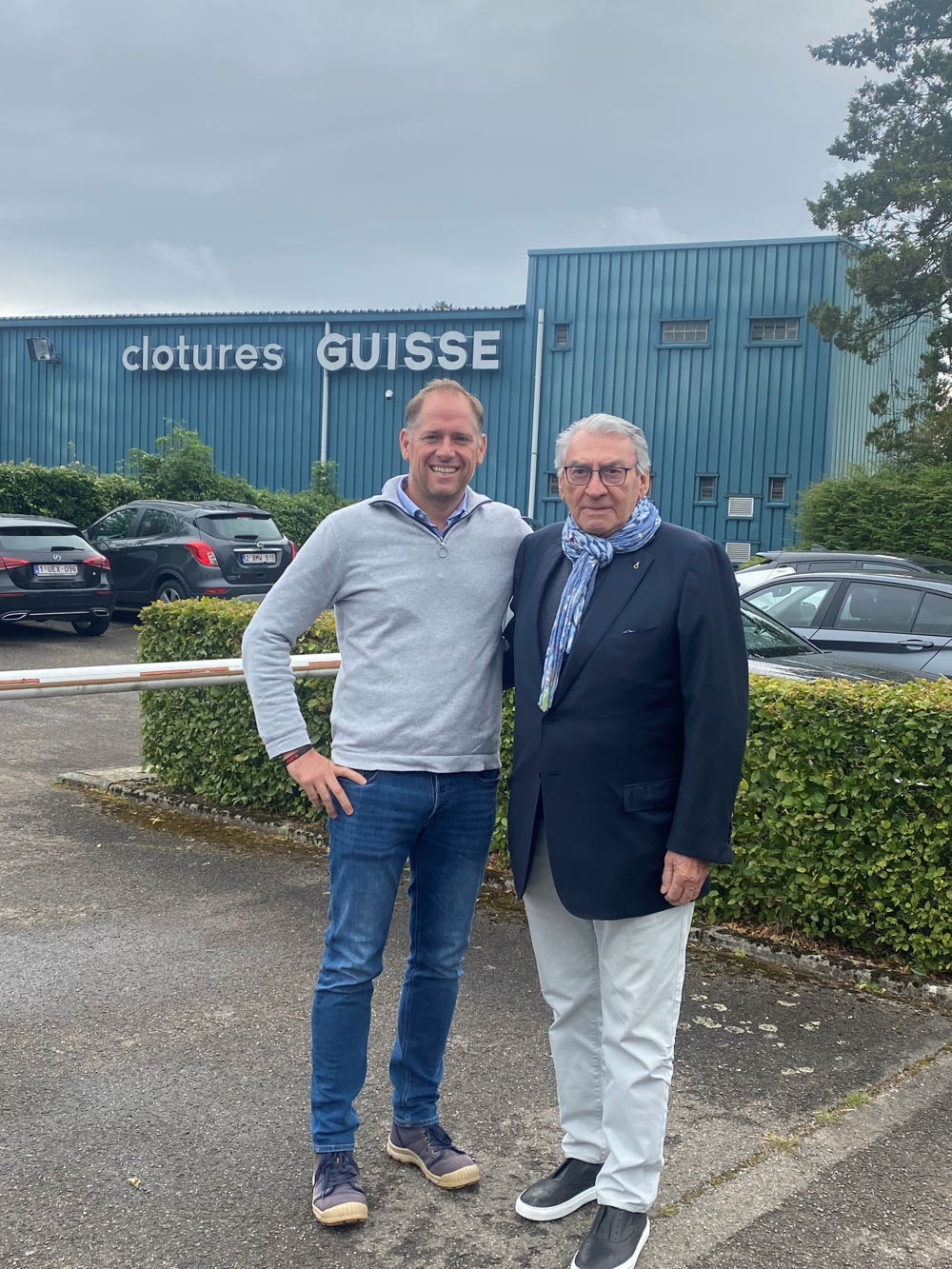Simon Nonet et Antoine Guisse 