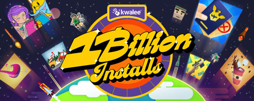 Kwalee Hits 1 Billion Mobile Game Installs