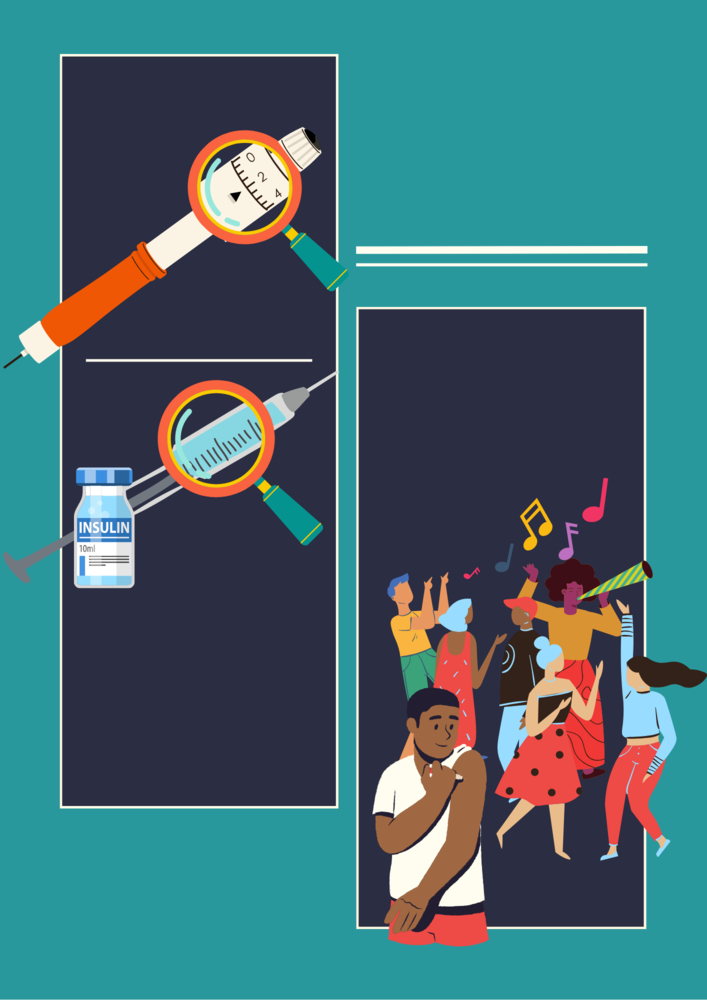 People living with type 1 diabetes need to inject insulin several times a day to stay alive and healthy. This can be a challenging procedure, and non-experts, such as parents and other caregivers struggle with glass vials and syringes to administer insulin accurately to infants and children with type 1 diabetes. Replacing vials and syringes with insulin pens offers many advantages, including insulin dosing accuracy | Date taken:01/05/2023 | Copyright: Carmen Yahchouchi People living with type 1 diabetes need to inject insulin several times a day to stay alive and healthy. This can be a challenging procedure, and non-experts, such as parents and other caregivers struggle with glass vials and syringes to administer insulin accurately to infants and children with type 1 diabetes. Replacing vials and syringes with insulin pens offers many advantages, including insulin dosing accuracy | Date taken:01/05/2023 | Copyright: Carmen Yahchouchi