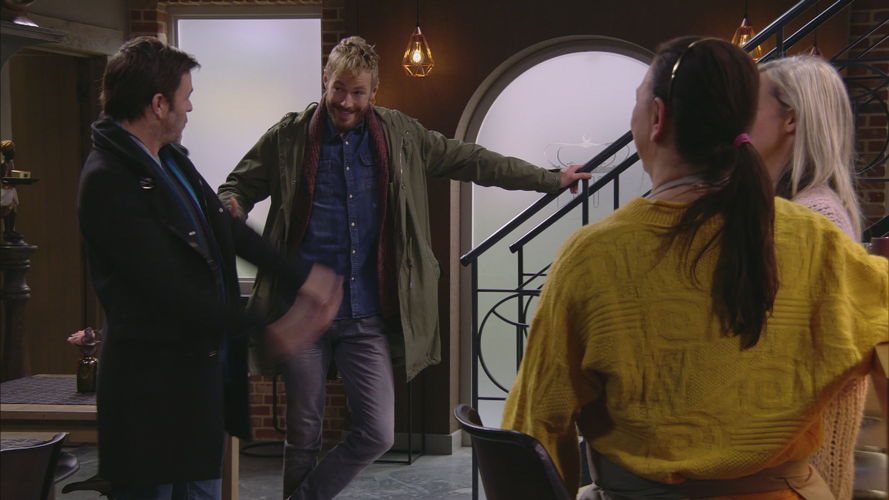 Sid van Oerle speelt Kobe Baert in THUIS (c) VRT