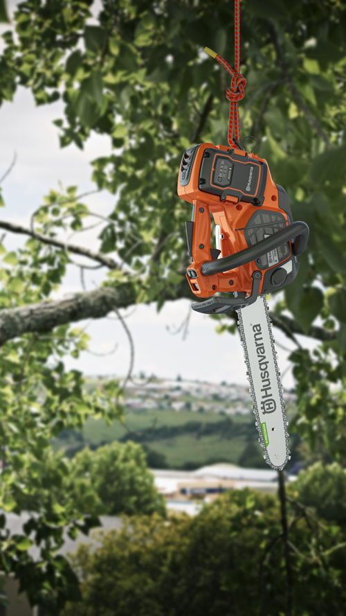 ©Husqvarna 542iXP en T542iXP Chainsaw