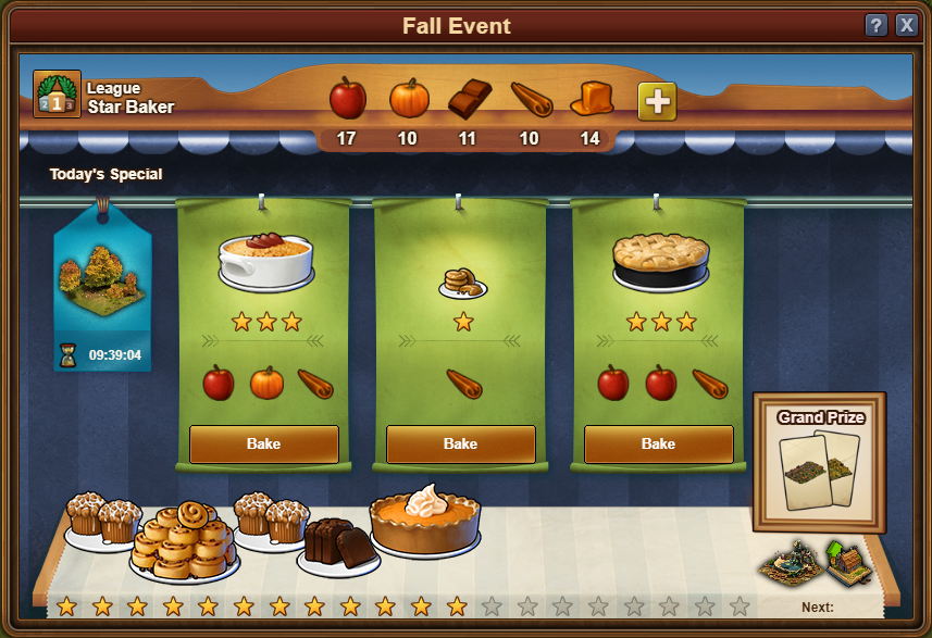 Forge of Empires Bake Off