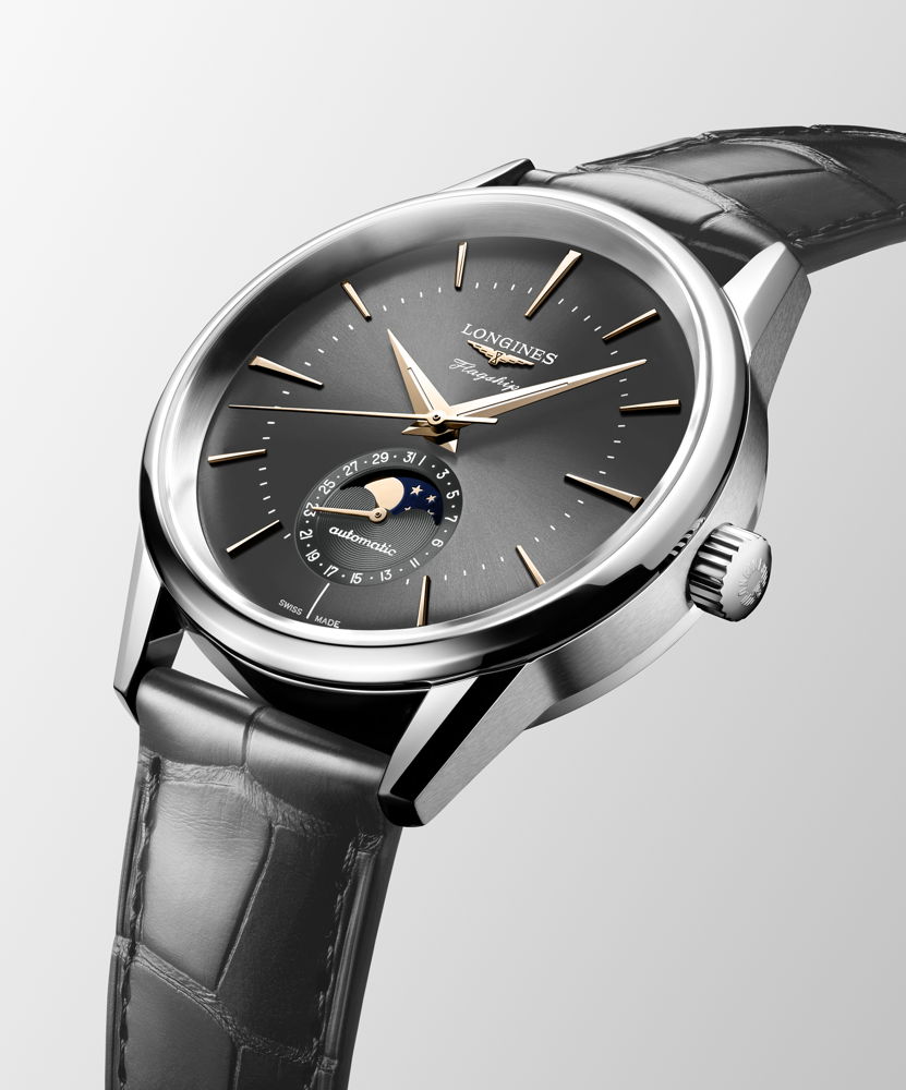 LONGINES_FLAGSHIP HERITAGE_2024_L4.815.4.52.2_NEWpub_EUR3450 LONGINES_FLAGSHIP HERITAGE_2024_L4.815.4.52.2_NEWpub_EUR3450
