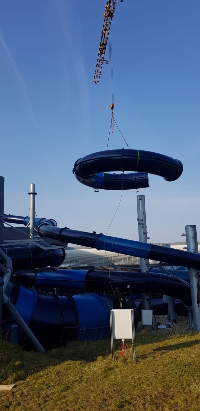 Hof van Saksen bouw Saltato