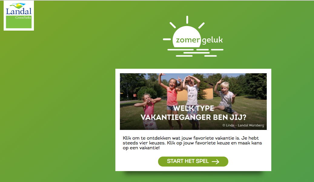 Landal Zomergeluk
