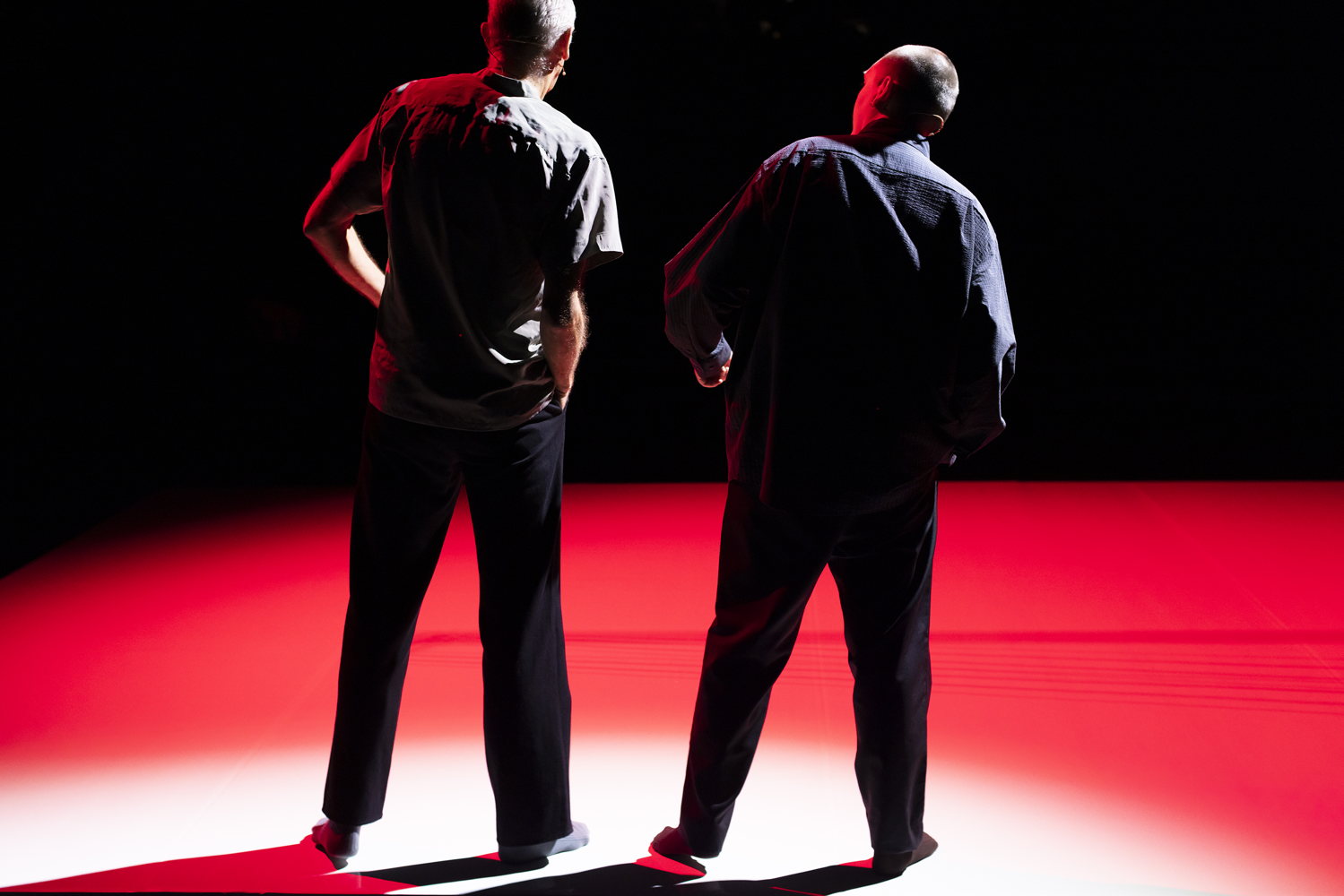Louis Janssens & Willem de Wolf (DE HOE) - Analoog - 30>31/03 © Koen Broos