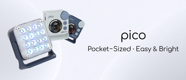 Introducing pico - the versatile go anywhere full-color light that fits ...
