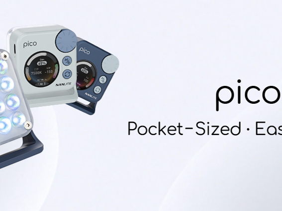 Introducing pico - the versatile go anywhere full-color light that fits in your pocket