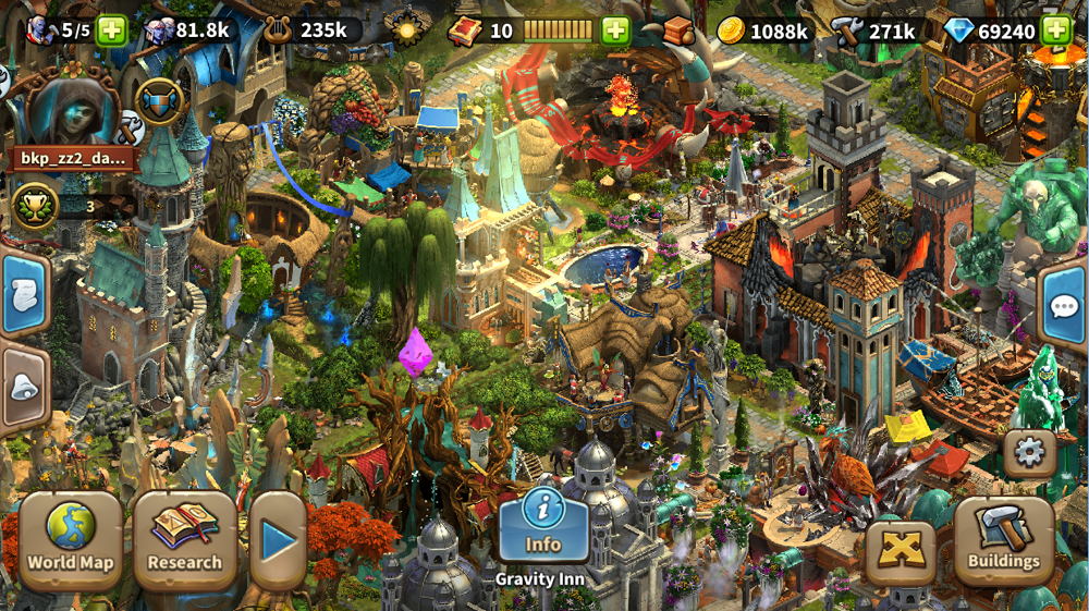 Elvenar City 1
