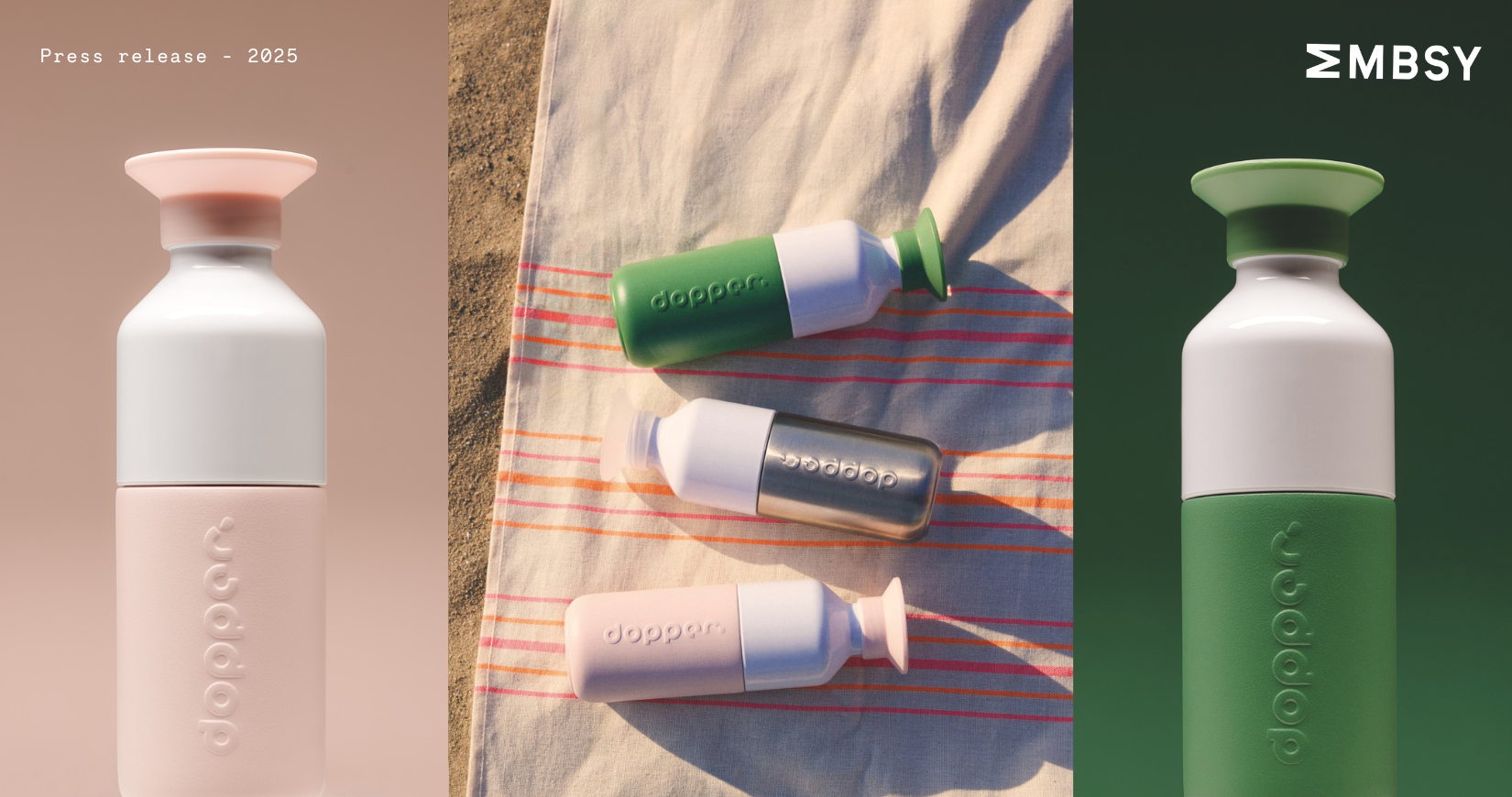 Mini formaat, maxi effect: Dopper Breeze Collection
