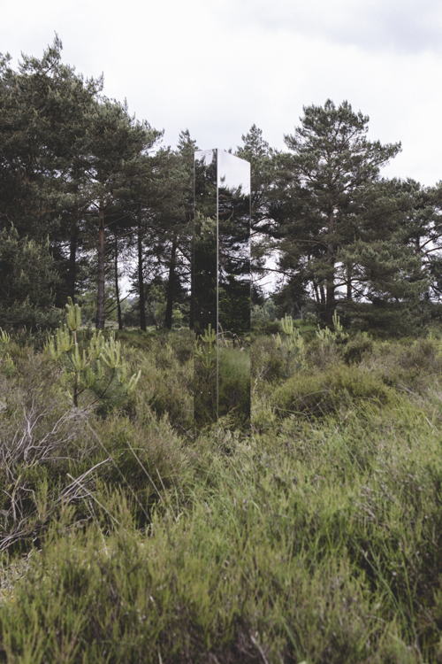 Mirror Monolith, Jonas Van Put, 2024 © Hanne Fransen