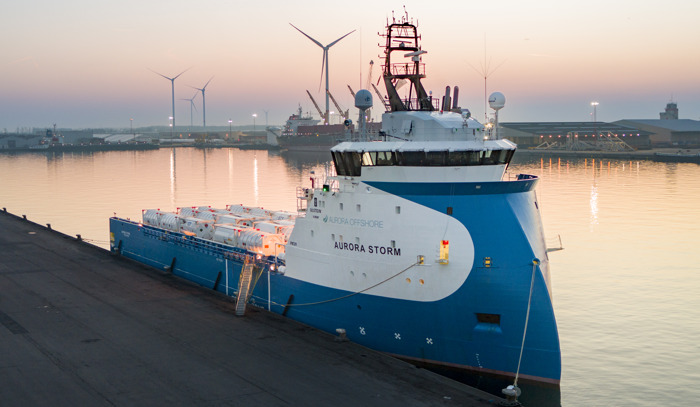 CO2 uit Belgische INEOS-vestiging in Zwijndrecht succesvol opgeslagen in zeebodem onder Deense Noordzee
