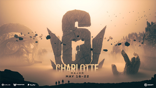 Das Tom Clancy’s Rainbow Six® Major findet in Charlotte, North Carolina, vom 16. bis zum 22. Mai vor einem Live-Publikum statt