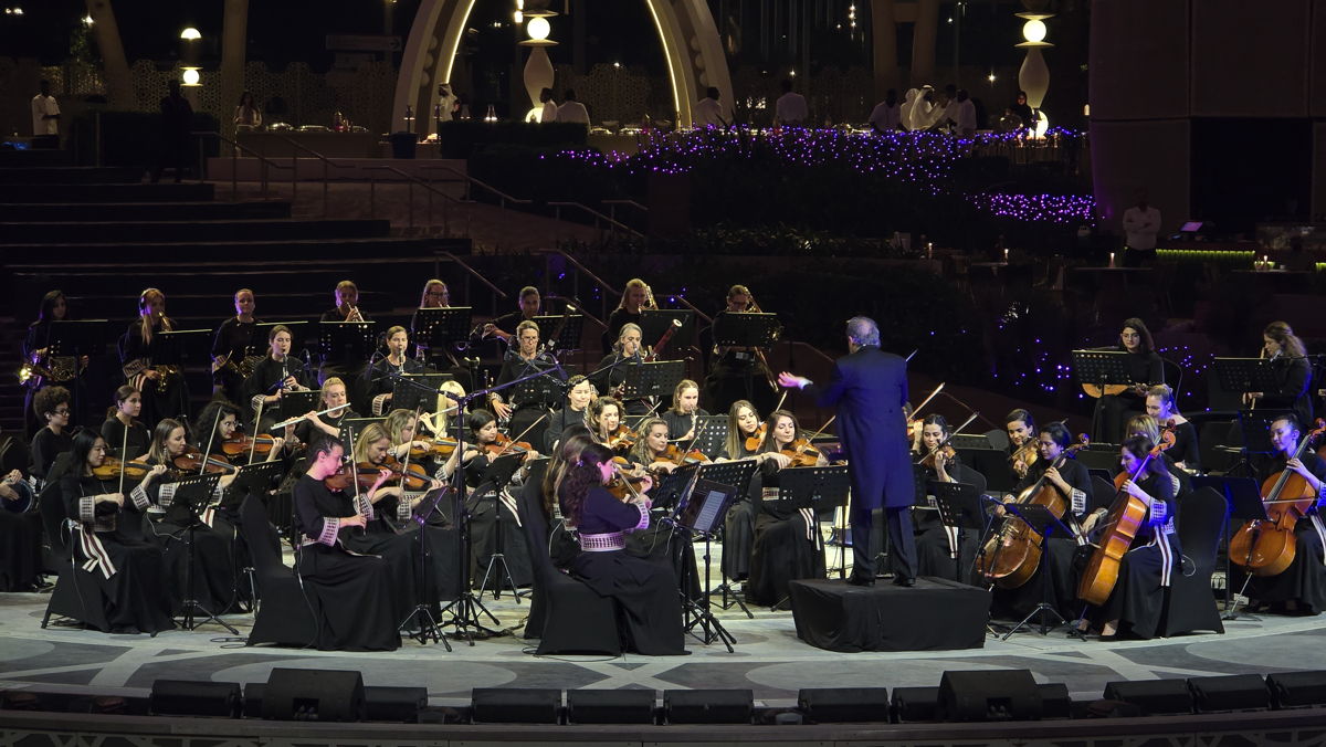 The Firdaus Orchestra elevates its sound with the Neumann MCM system