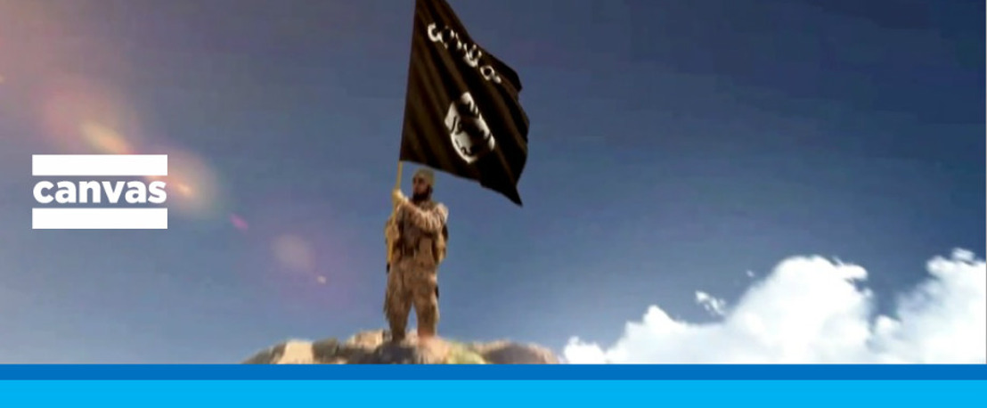 Ophefmakende documentaire van IS-infiltrant in Terzake