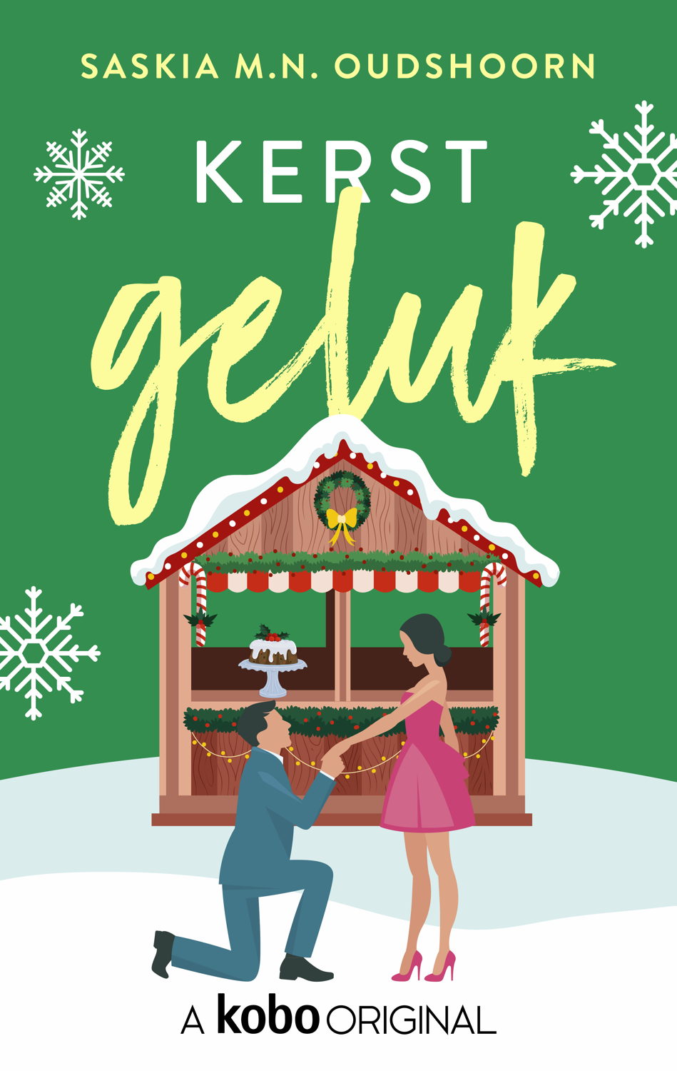 Kerst Geluk Saskia M.N. Oudshoorn