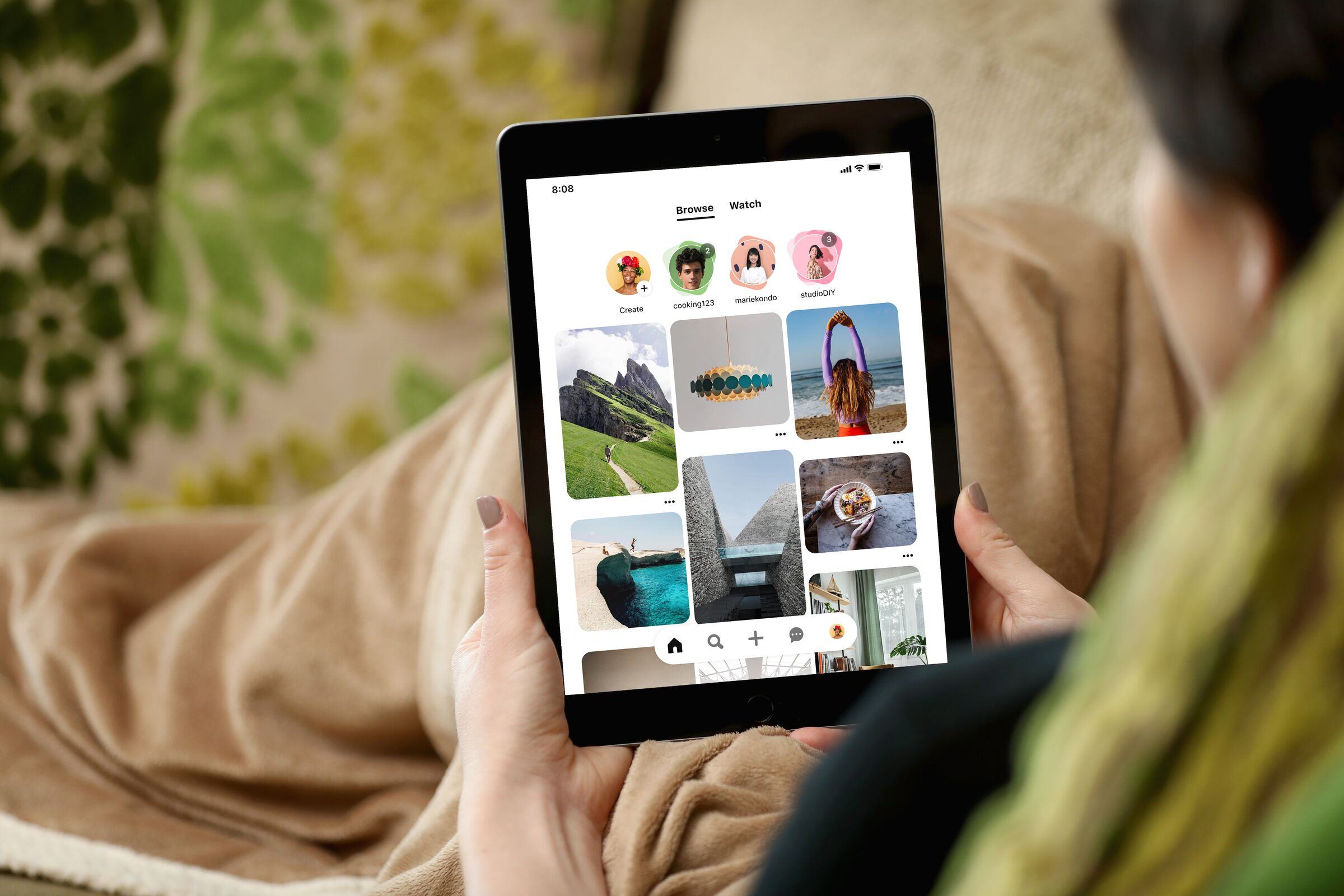 Pinterest lanza los anuncios en Argentina, Colombia y Chile