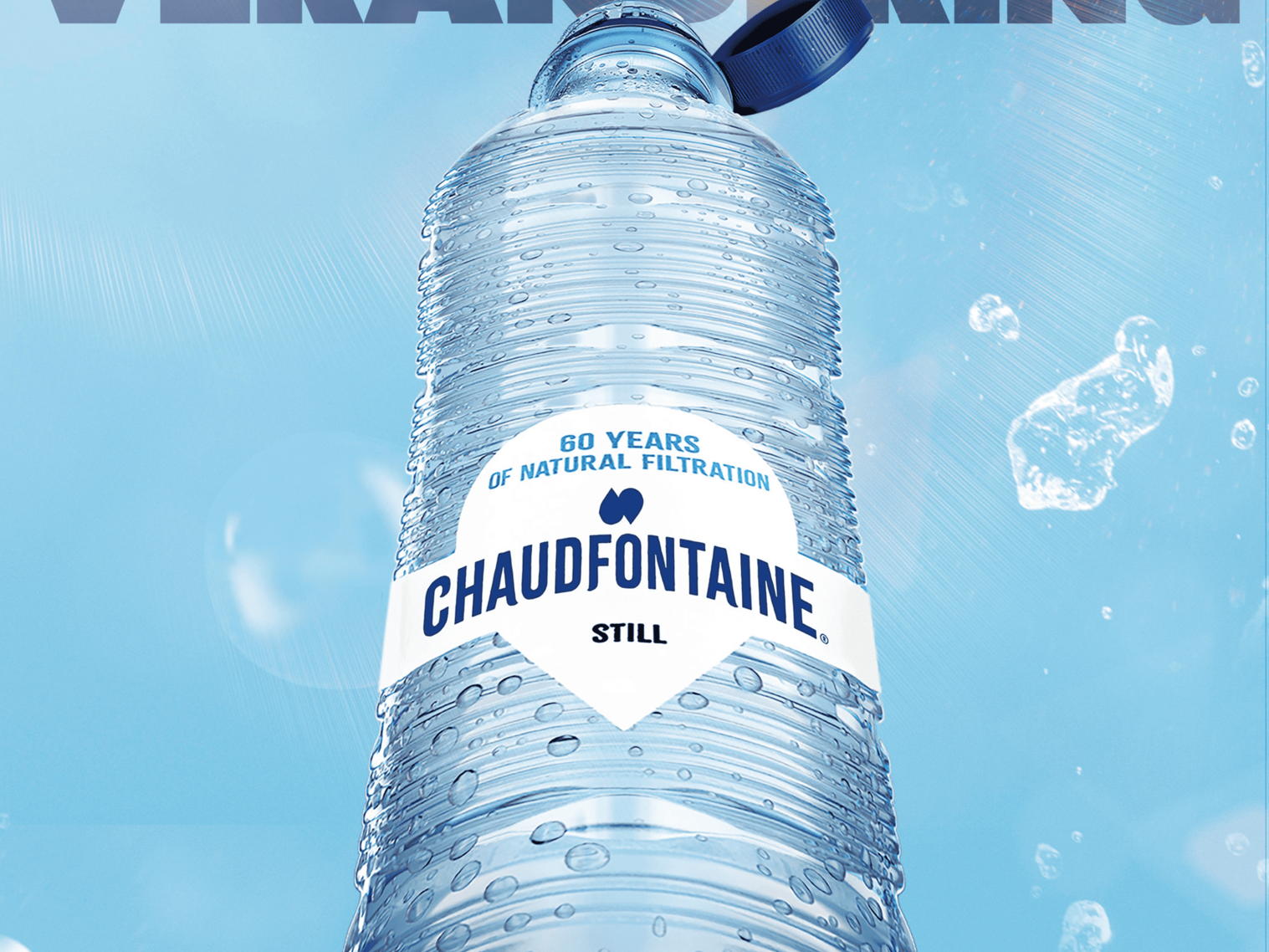 Belgisch mineraalwater Chaudfontaine® omarmt met "Change-Ready" veerkracht in een snelveranderende wereld