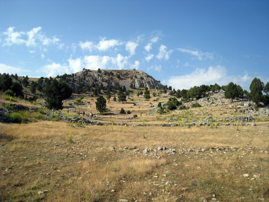 VUB researchers aim for first in-depth study of historic and prehistoric terrace building