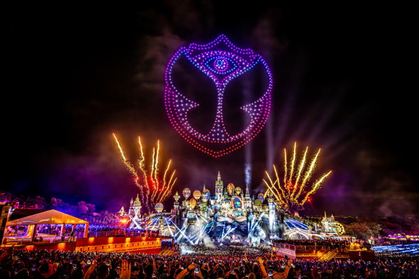 TOMORROWLAND 公式アイコンアート 【限定】EDMフェス