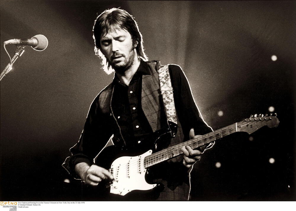 AKG9591189 Eric Clapton © akg-images / picture alliance / Avalon/Retna
