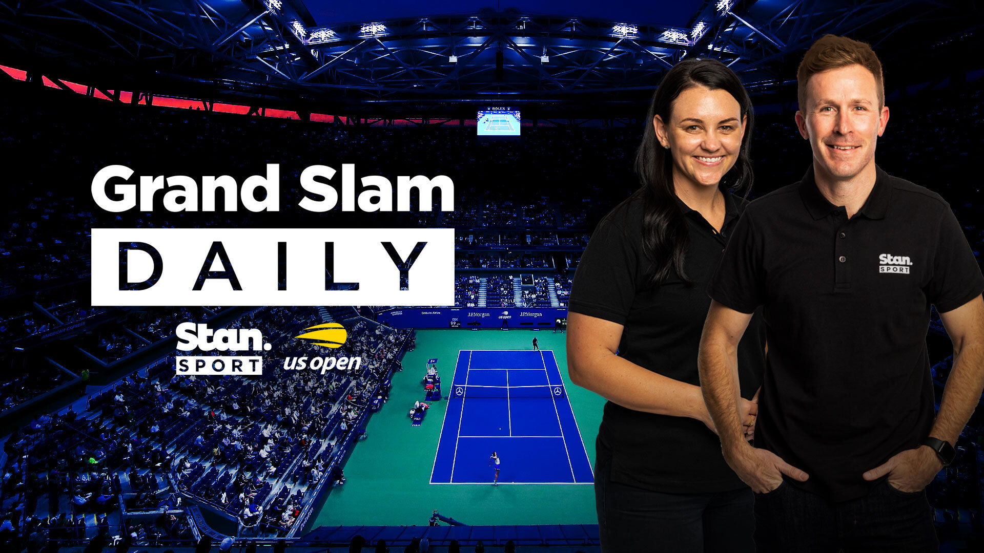 Grand Slam Daily with Chris Stubbs and Casey Dellacqua