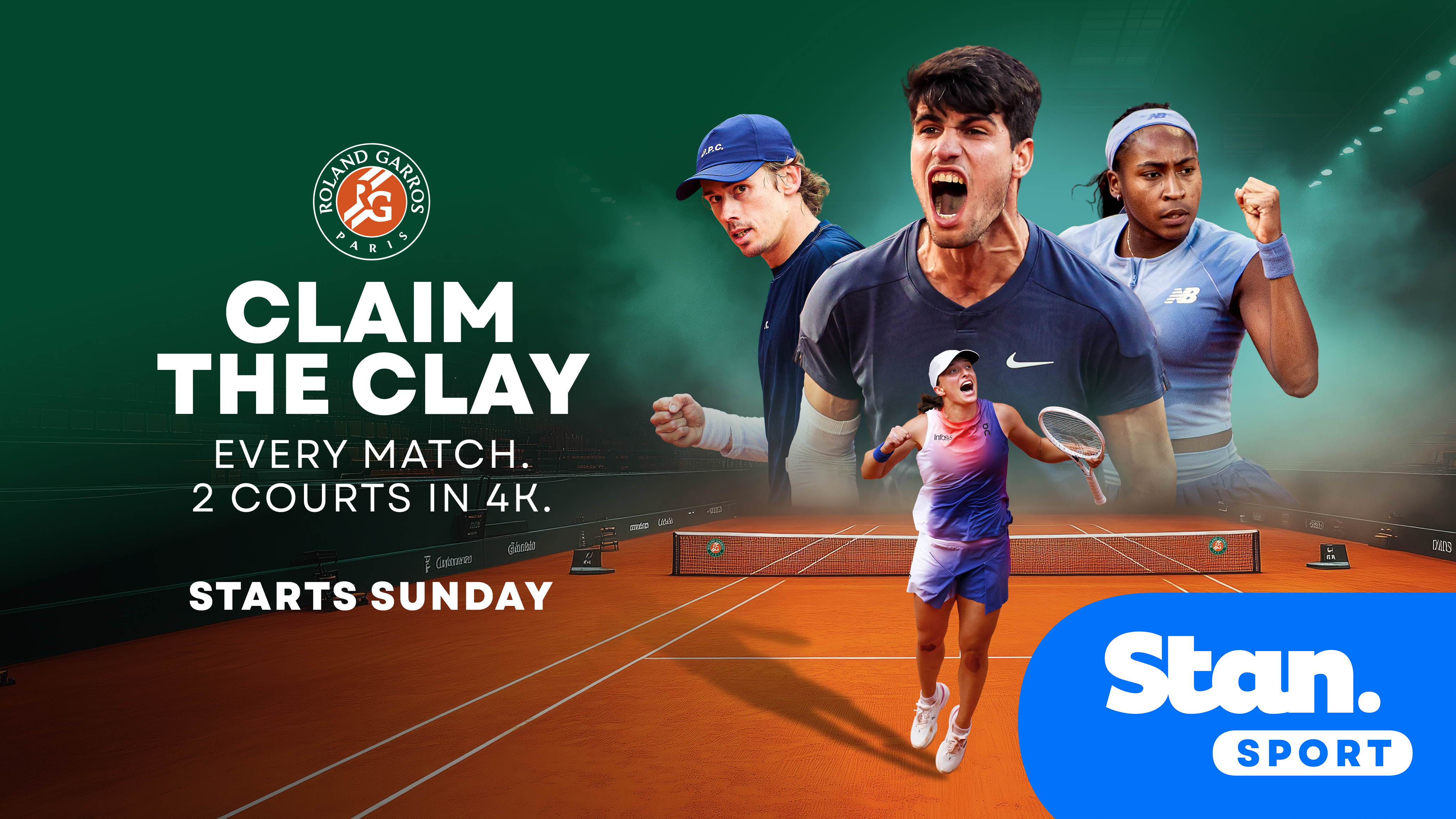 This week on Stan Sport (22 May 2025)