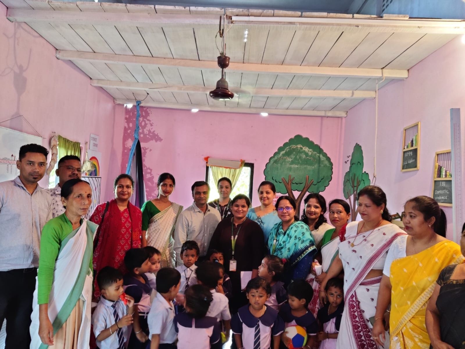 An Anganwadi center in Assam.