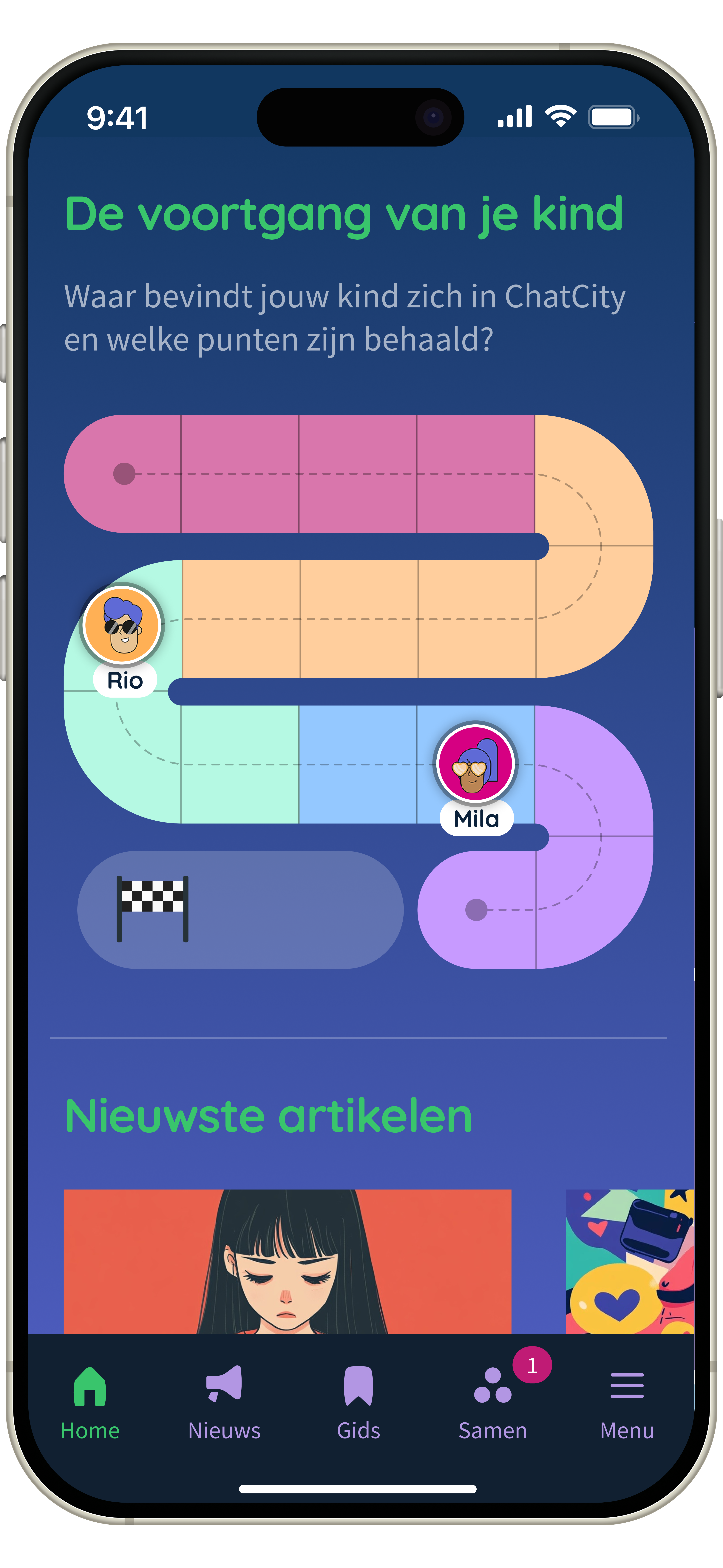 ChatLicense view ouders