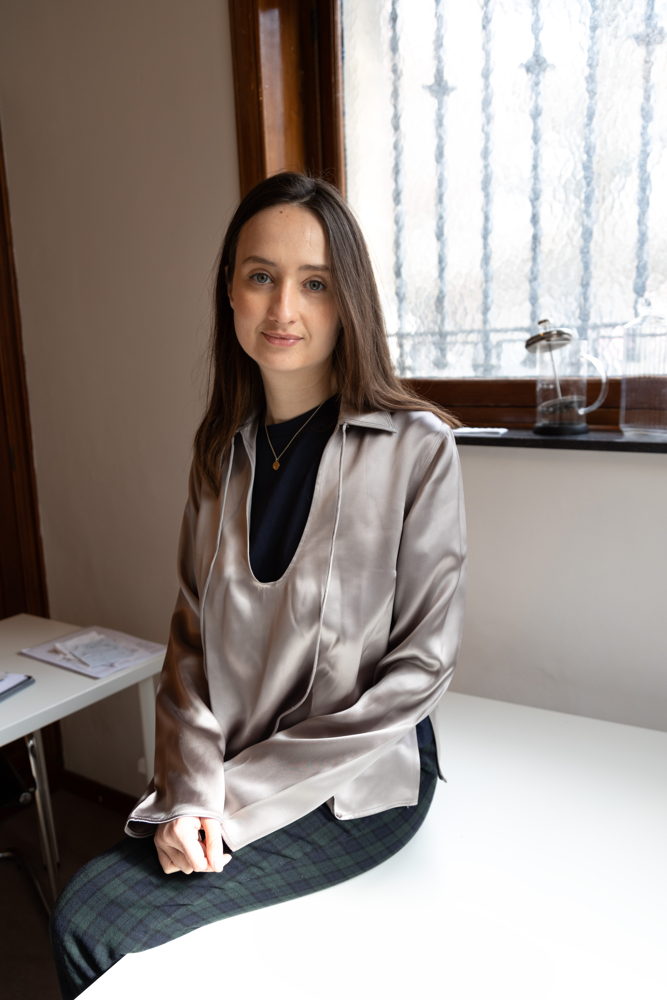 Portret Brenda Guesnet, foto : Aurélie Bayad