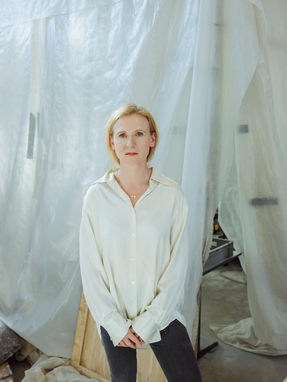 Alicja Kwade, portretfoto: Doro Zinn (2023)