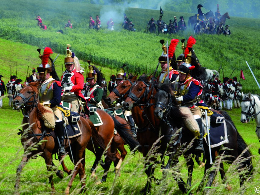 Save the date: Vom 18. bis 21. Juni 2015 wird Waterloo zum Mittelpunkt der Welt!