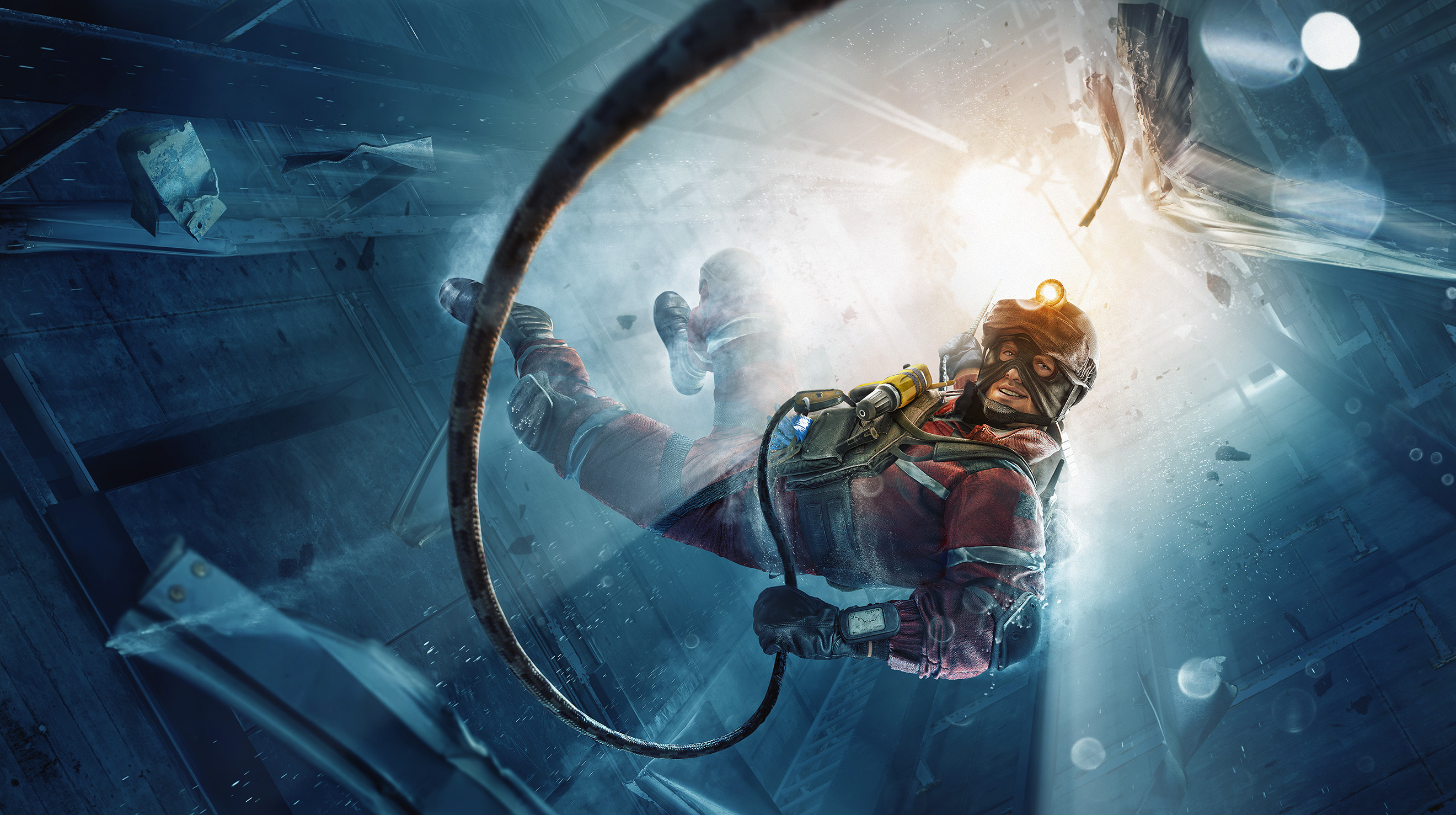 Der Norweger Ace rettete Kali einst das Leben und trat im Anschluss NIGHTHAVEN bei.