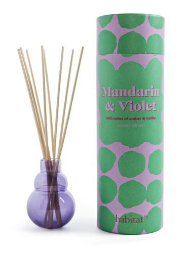 Habitat Mandarin & Violet Diffuser 90ml, £10