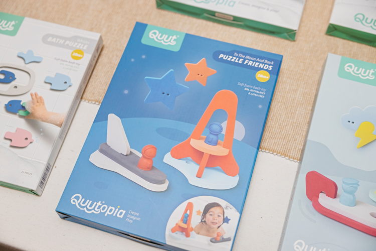 Quut Bath Puzzle