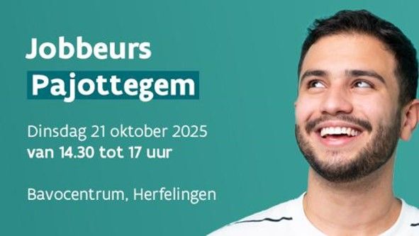 Laagdrempelige aanpak werkt: ruim 400 werkzoekenden schrijven zich in voor Jobbeurs Pajottegem